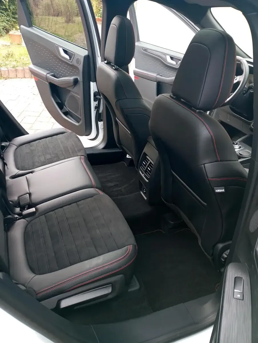 Gebraucht Ford Kuga ST-Line 190 PS (139 kW) 2021 Weiß SUV