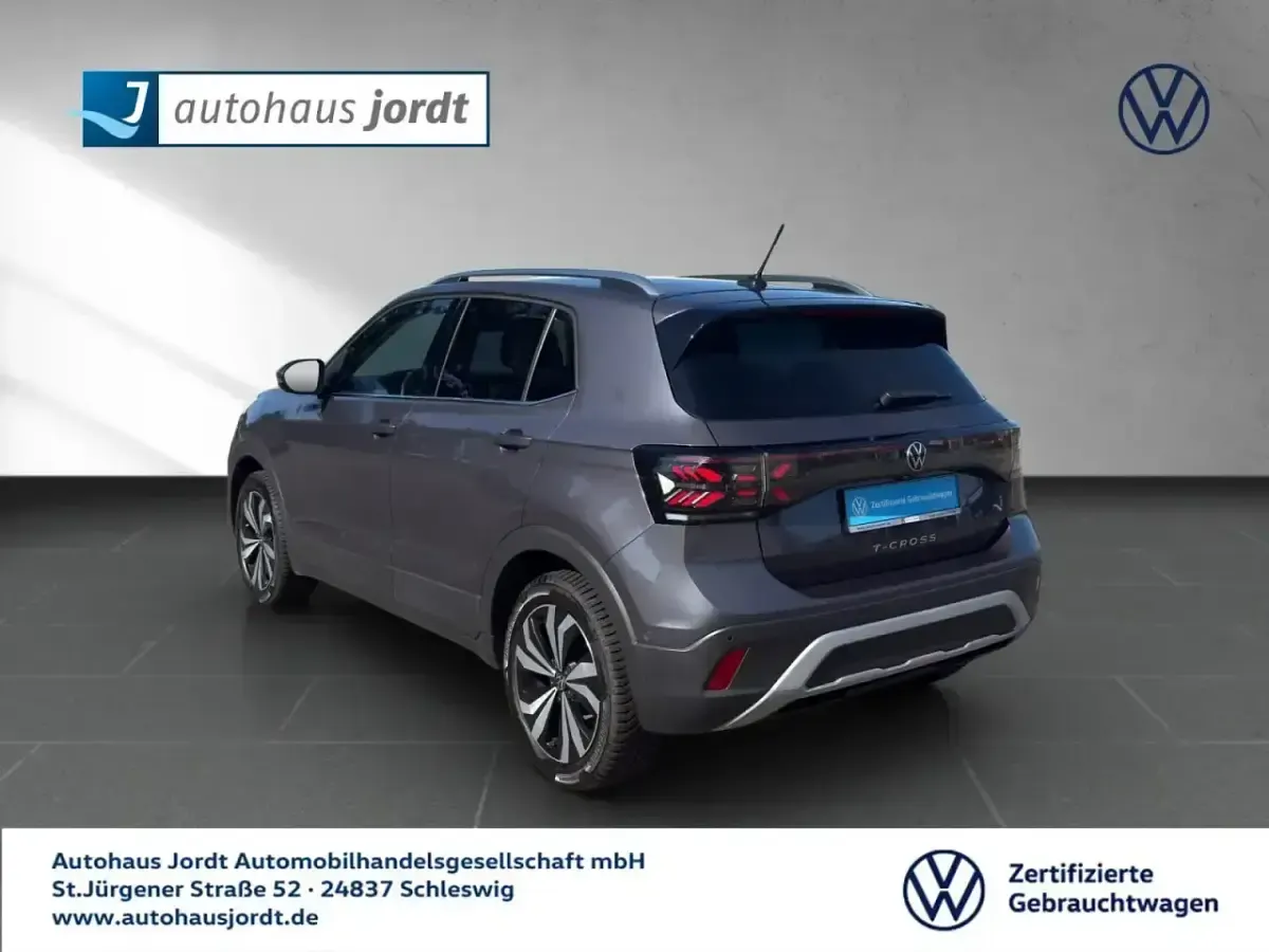 Gebraucht VW T-Cross Style 116 PS (85 kW) 2024 Grau SUV