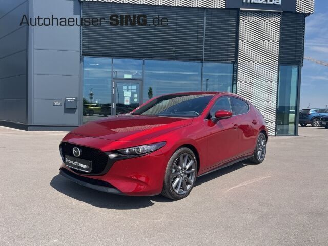 Rot Gebraucht 2021 Mazda 3 Go Limousine | 22.990 € (Fairer Preis) - Bild 1/4