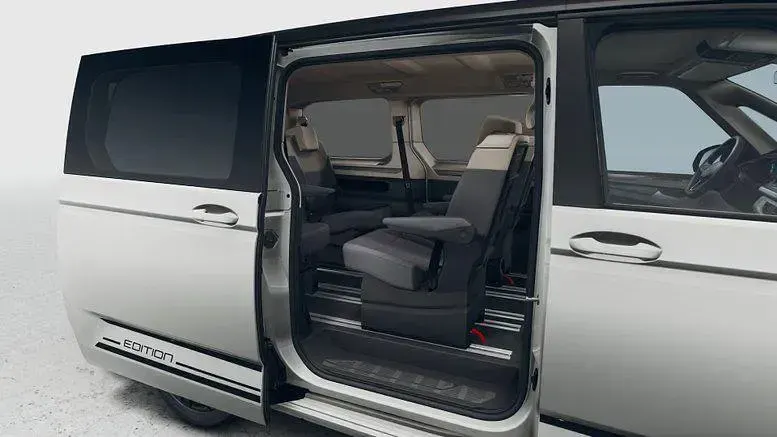 Neu VW Multivan Edition 150 PS (110 kW) 2025 Candy weiß Van / Kleinbus