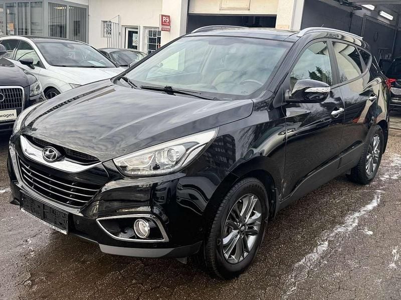 Schwarz Gebraucht 2014 Hyundai ix35 SUV | 8.998 € (Guter Preis) - Bild 1/4
