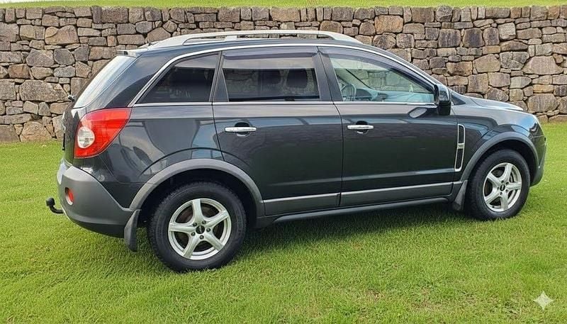 Gebraucht Opel Antara Cosmo 150 PS (110 kW) 2009 Schwarz SUV