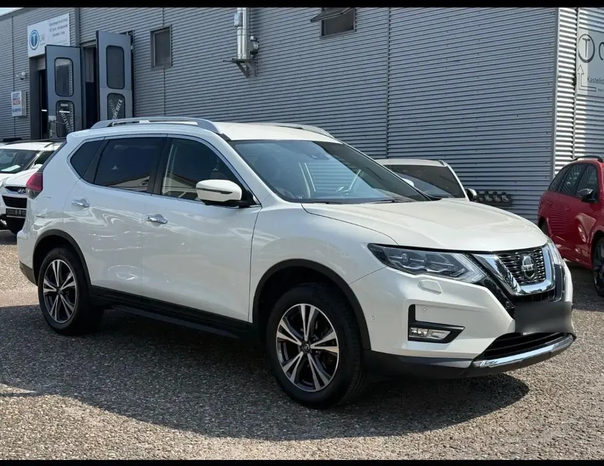 Gebraucht Nissan X-Trail 360º 159 PS (116 kW) 2019 Weiß SUV