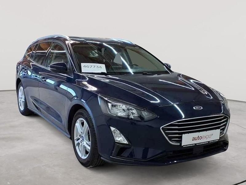Gebraucht Ford Focus Cool & Connect 150 PS (110 kW) 2021 Blazer blau Kombi