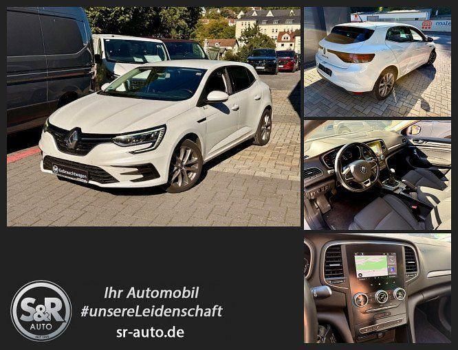 Weiß Gebraucht 2021 Renault Mégane IV Zen Limousine | 14.480 € (Guter Preis) - Bild 1/4