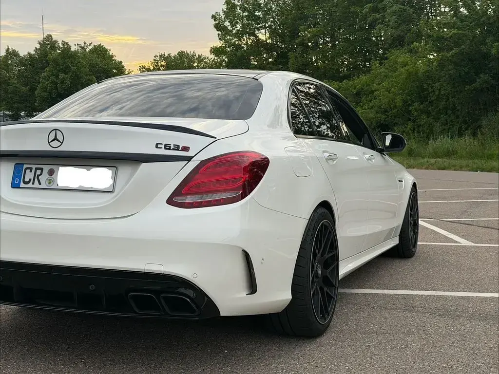 Gebraucht Mercedes C63 AMG AMG 600 PS (441 kW) 2016 Weiß Limousine