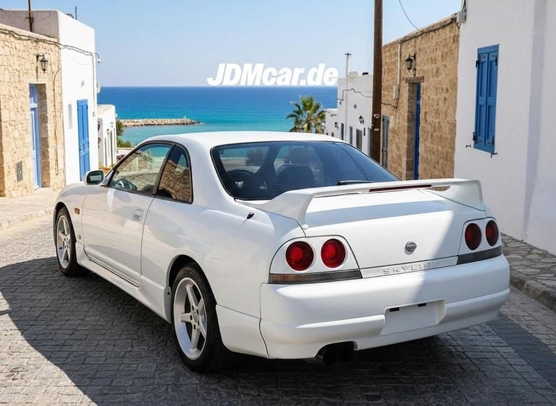 Gebraucht Nissan Skyline 250 PS (183 kW) 1997 Weiß Limousine