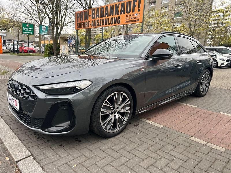 Second-hand Audi A5 Sport 204 CP (150 kW) 2025 Gri Break