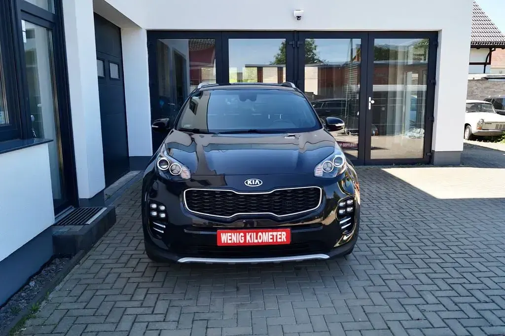Gebraucht Kia Sportage GT-Line 177 PS (130 kW) 2018 Schwarz SUV