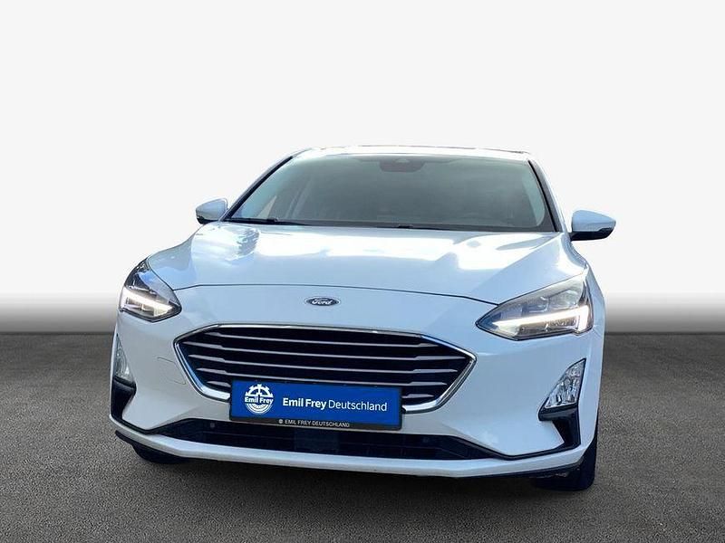 Gebraucht Ford Focus Cool & Connect 120 PS (88 kW) 2021 Weiß Limousine