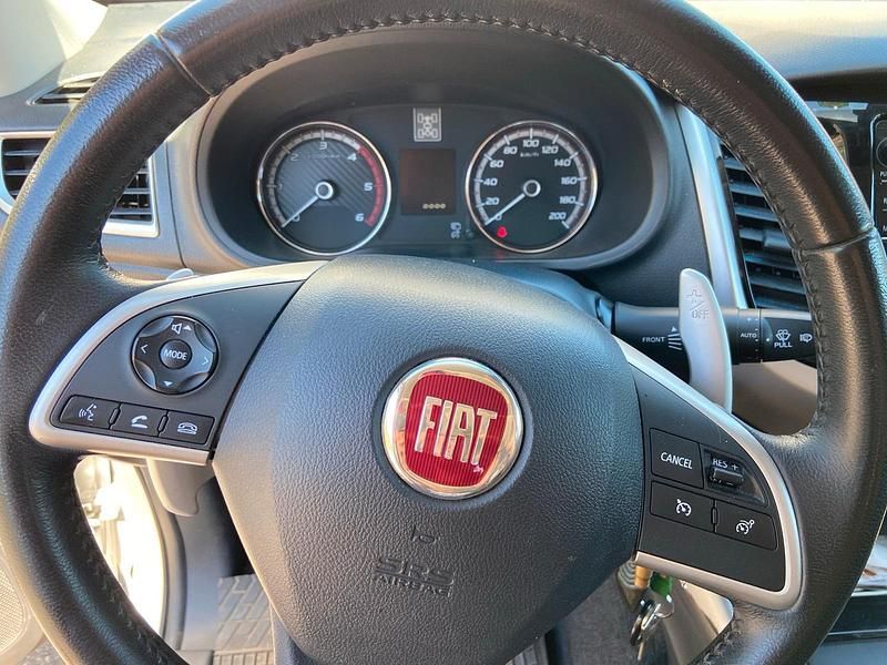 Gebraucht Fiat Fullback Cross 181 PS (133 kW) 2018 Schwarz Pickup