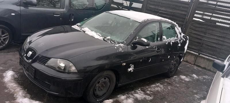 Gebraucht Seat Cordoba 55 PS (40 kW) 2003 Schwarz Limousine