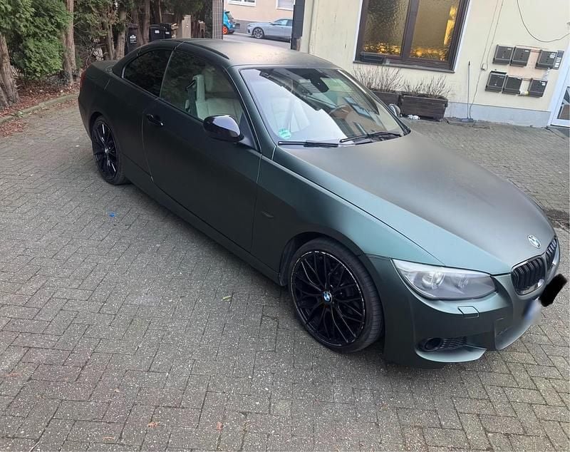 Gebraucht BMW 320 Cabriolet 2010 Cabrio