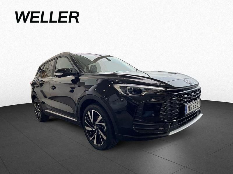 Neu MG ZS Luxury 197 PS (144 kW) 2025 Schwarz Limousine