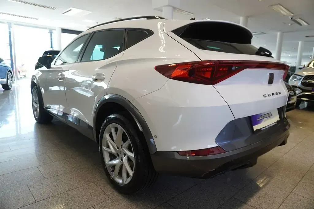 Gebraucht Cupra Formentor 150 PS (110 kW) 2024 Weiß SUV