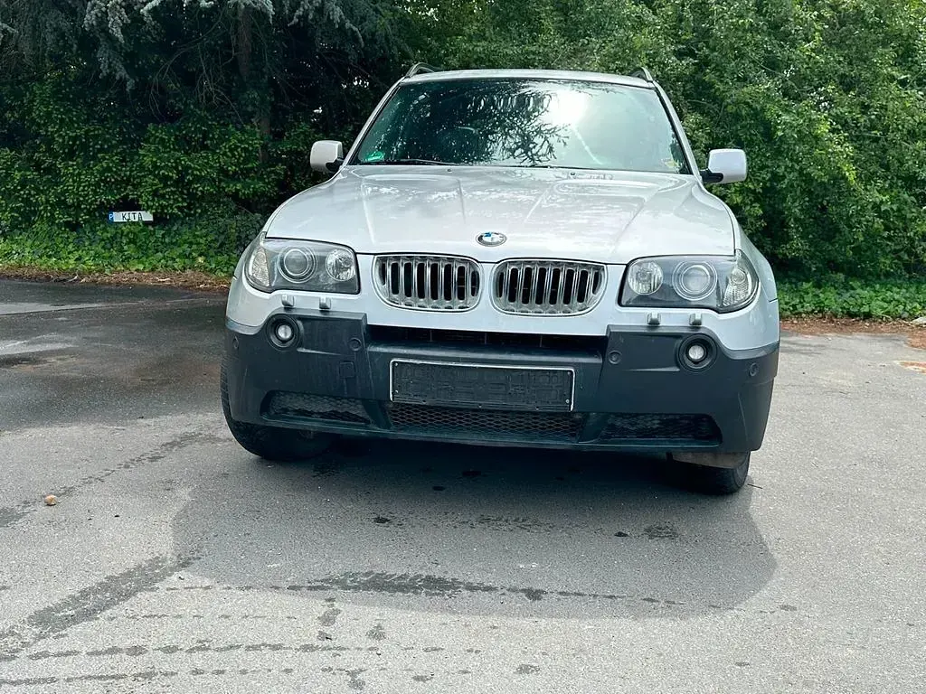 Gebraucht BMW X3 150 PS (110 kW) 2004 Silber SUV