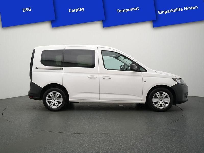 Gebraucht VW Caddy 122 PS (89 kW) 2022 Weiss Van / Kleinbus