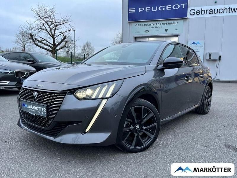 Grau Gebraucht 2023 Peugeot 208 GT Kleinwagen | 18.850 € (Fairer Preis) - Bild 1/4