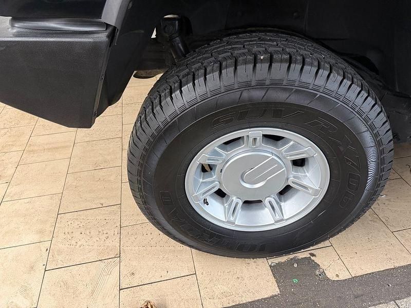 Gebraucht Hummer H2 322 PS (236 kW) 2003 Schwarz SUV