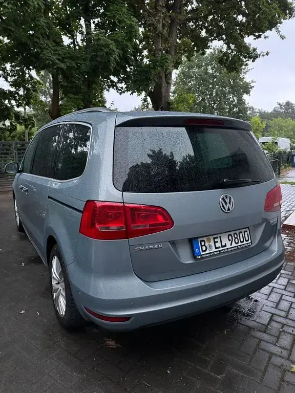 Gebraucht VW Sharan Highline 140 PS (102 kW) 2010 Grau Van / Kleinbus