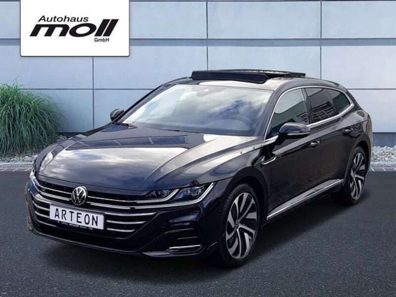 Deep black perleffekt Gebraucht 2023 VW Arteon R-line Kombi | 51.490 € - Bild 1/4
