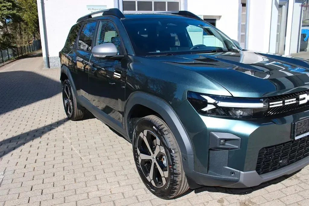 Neu Dacia Bigster Journey 109 PS (80 kW) 2026 Grün SUV