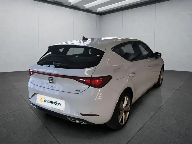 Gebraucht Seat Leon FR 150 PS (110 kW) 2025 Weiß Kleinwagen