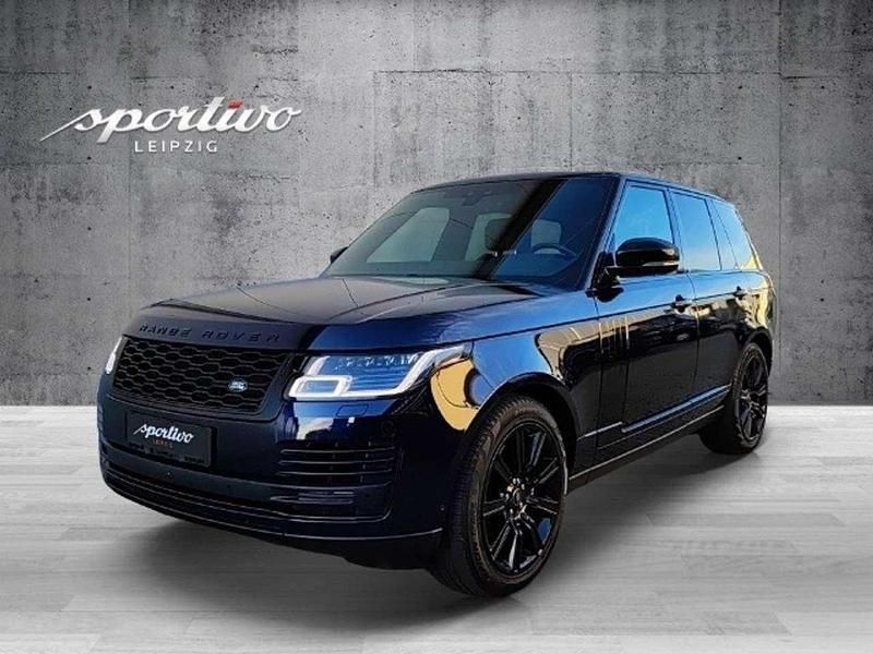 Blau Gebraucht 2022 Land Rover Range Rover Vogue SUV | 139.000 € - Bild 1/4