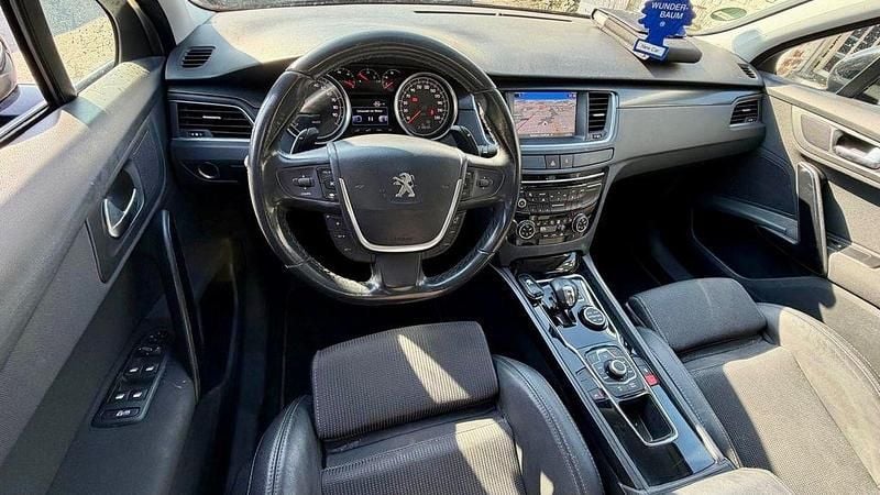 Gebraucht Peugeot 508 163 PS (119 kW) 2013 Schwarz Limousine
