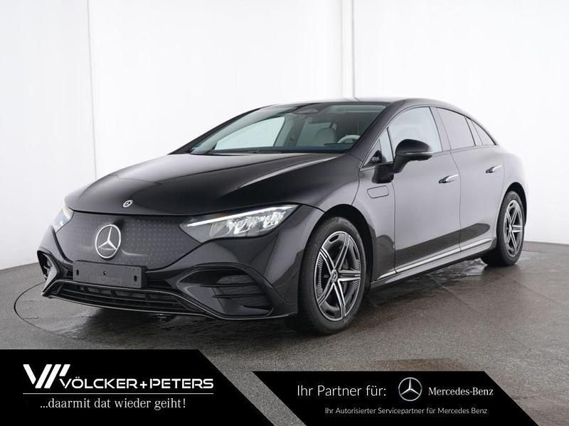 Schwarz Gebraucht 2025 Mercedes EQE300 AMG Limousine | 52.295 € (Fairer Preis) - Bild 1/4