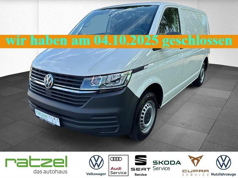 Weiß Gebraucht 2020 VW T6.1 Van | 18.879 € (Fairer Preis) - Bild 1/4