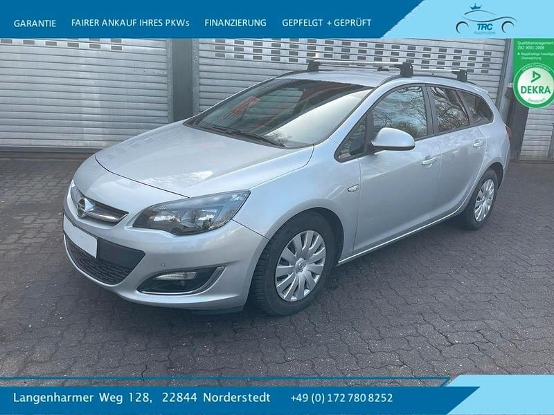 Gebraucht Opel Astra Edition 110 PS (80 kW) 2013 Silber Kombi