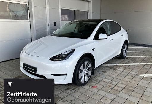 Gebraucht Tesla Model Y 273 kW (372 PS) 2023 Weiß SUV
