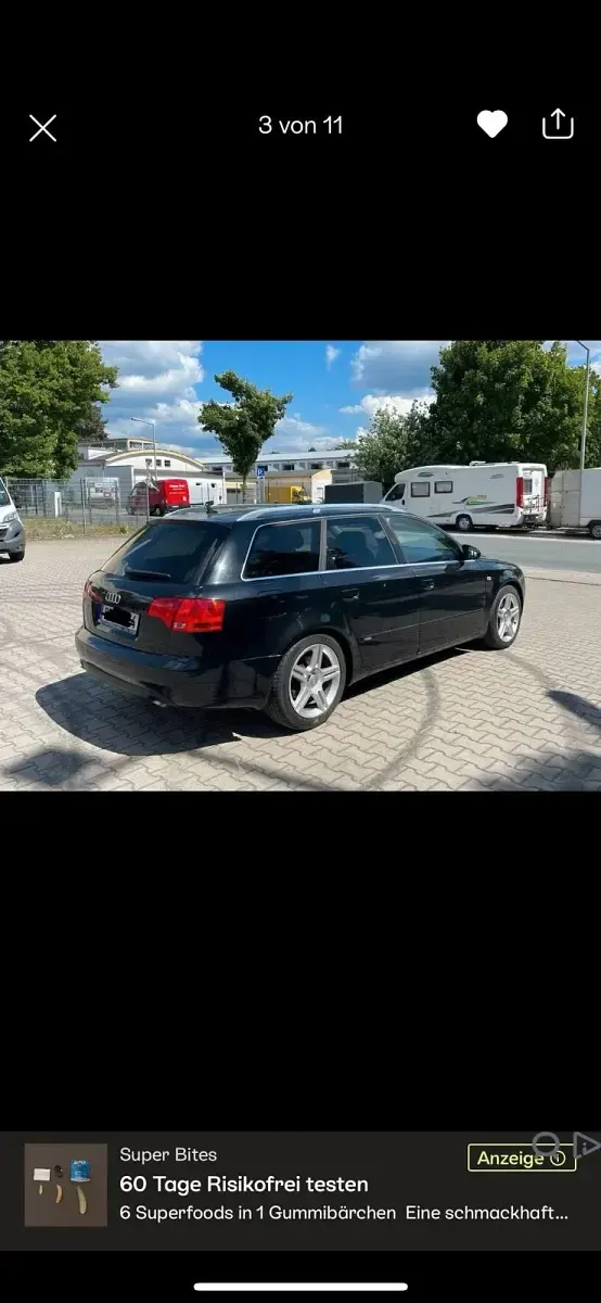 Gebraucht Audi A4 180 PS (132 kW) 2006 Schwarz Kombi