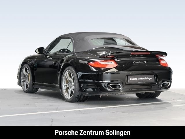 Gebraucht Porsche 911 Turbo S Cabriolet Chrono 530 PS (389 kW) 2010 Schwarz Cabrio