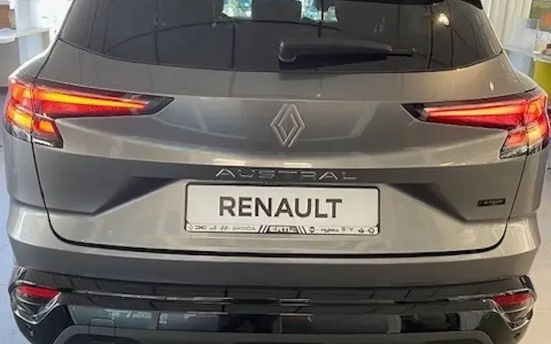 Neu Renault Austral Techno 200 PS (147 kW) 2025 Dolomitgrau, black pearlschw SUV
