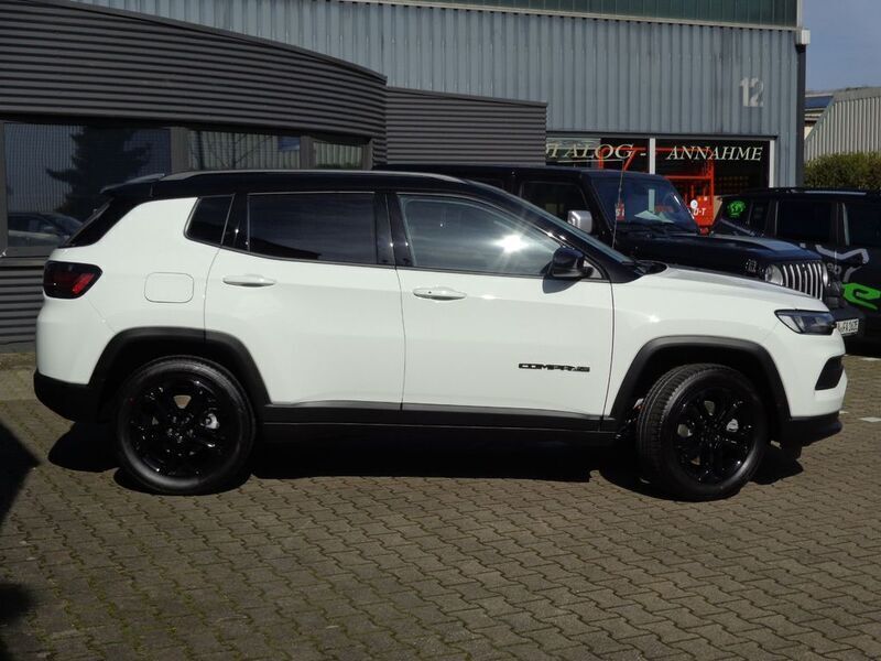 Gebraucht Jeep Compass 179 PS (131 kW) 2023 Weiß SUV