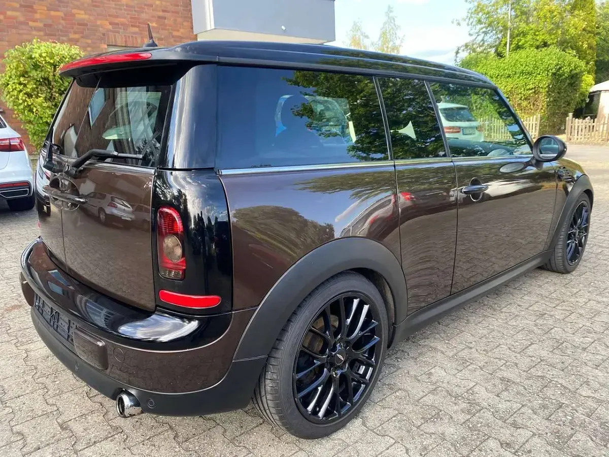 Gebraucht Mini Cooper Clubman 120 PS (88 kW) 2009 Braun Kombi