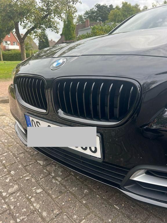 Gebraucht BMW 520 184 PS (135 kW) 2014 Schwarz Limousine