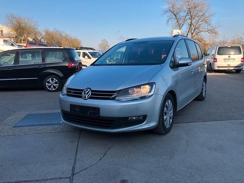 Gebraucht VW Sharan 170 PS (125 kW) 2013 Grau Van / Kleinbus