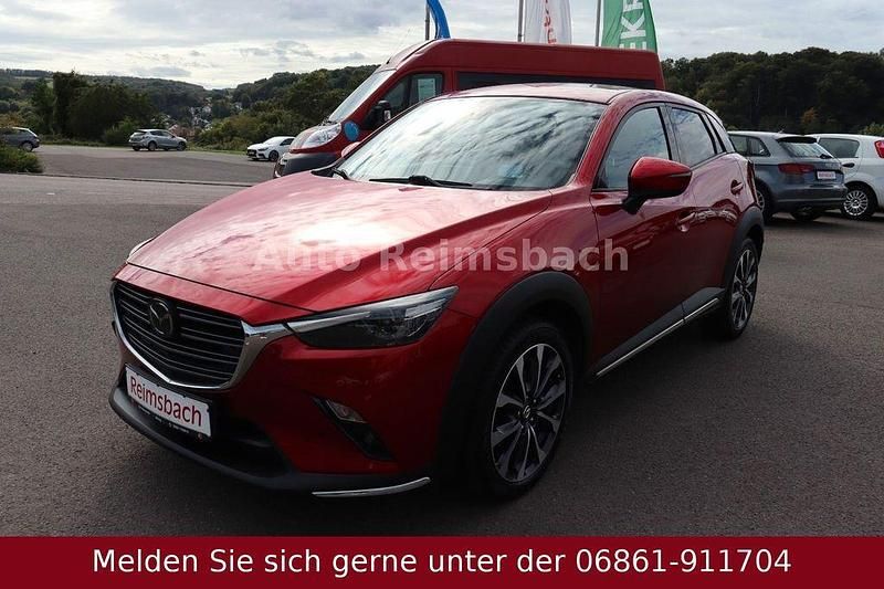 Rot Gebraucht 2019 Mazda CX-3 SUV | 15.990 € (Guter Preis) - Bild 1/4