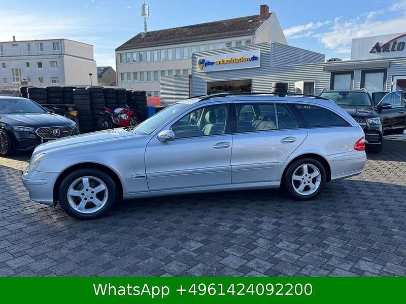 Gebraucht Mercedes E220 150 PS (110 kW) 2006 Silber Kombi