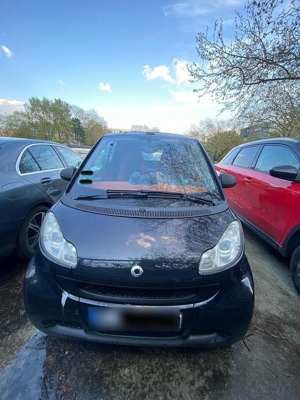 Gebraucht Smart ForTwo Cabrio 71 PS (52 kW) 2008 Cabrio