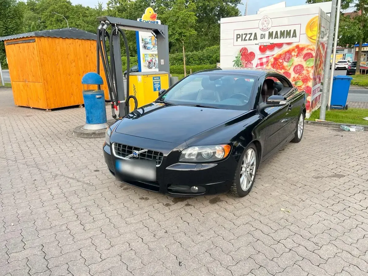 Gebraucht Volvo C70 179 PS (131 kW) 2008 Braun Cabrio