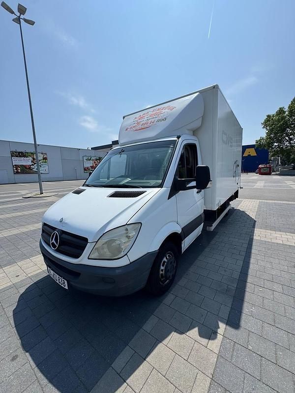 Gebraucht 2007 Mercedes Sprinter Van | 10.000 € (Teuer) - Bild 1/4