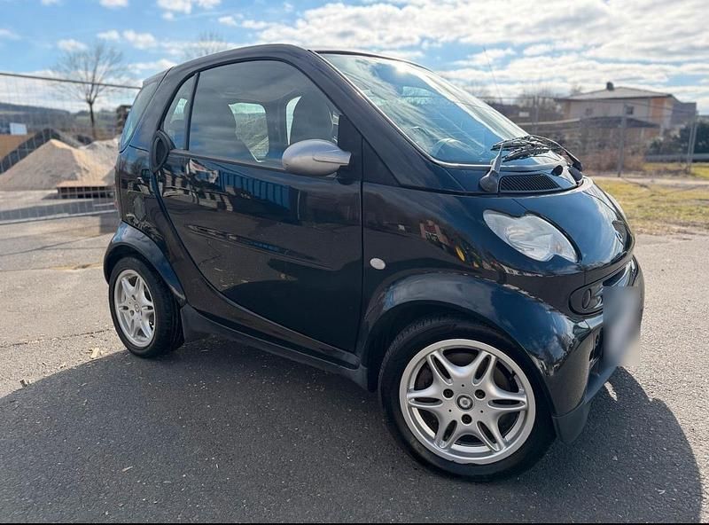 Gebraucht Smart ForTwo Coupé 2003 Schwarz Coupé