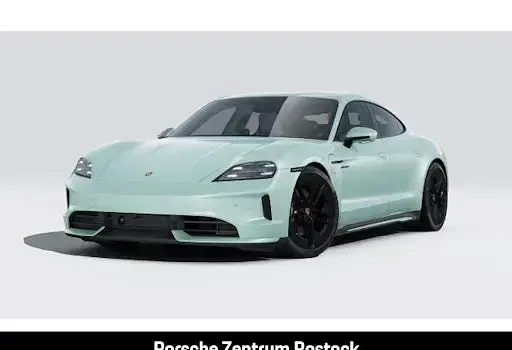Neu Porsche Taycan Black Edition 319 kW (435 PS) 2026 Shadegreenmetallic Limousine