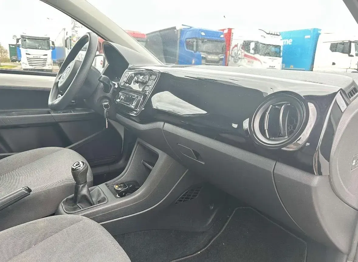 Usado VW up! 60 HP (44 kW) 2013 Branco Citadino