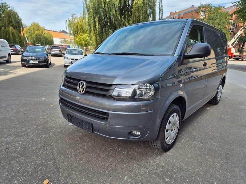 Grau Gebraucht 2013 VW Transporter Van | 10.500 € - Bild 1/4