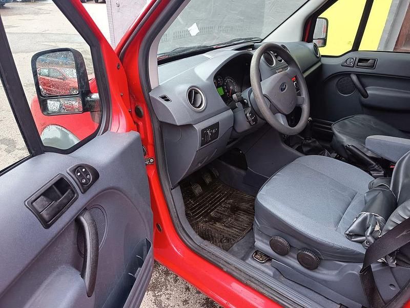 Second-hand Ford Transit Connect 75 CP (55 kW) 2012 Roșu Monovolum
